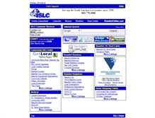 Tablet Screenshot of islc.net